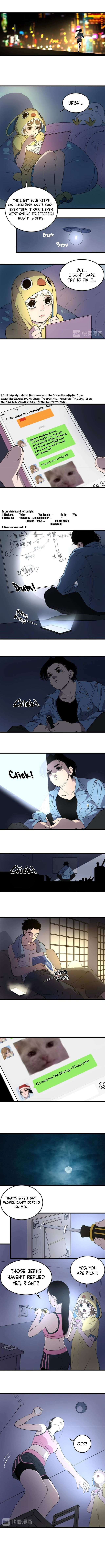 The Call of Animals Chapter 8 page 5 - 
