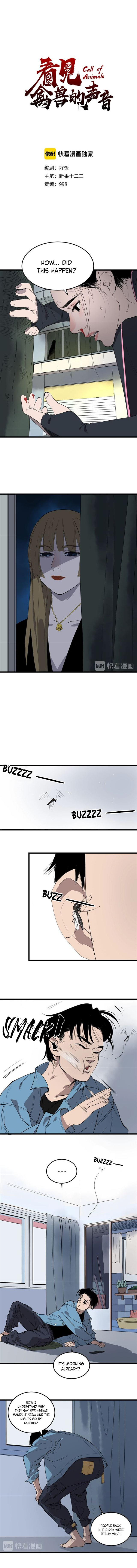 The Call of Animals Chapter 9 page 5 - 
