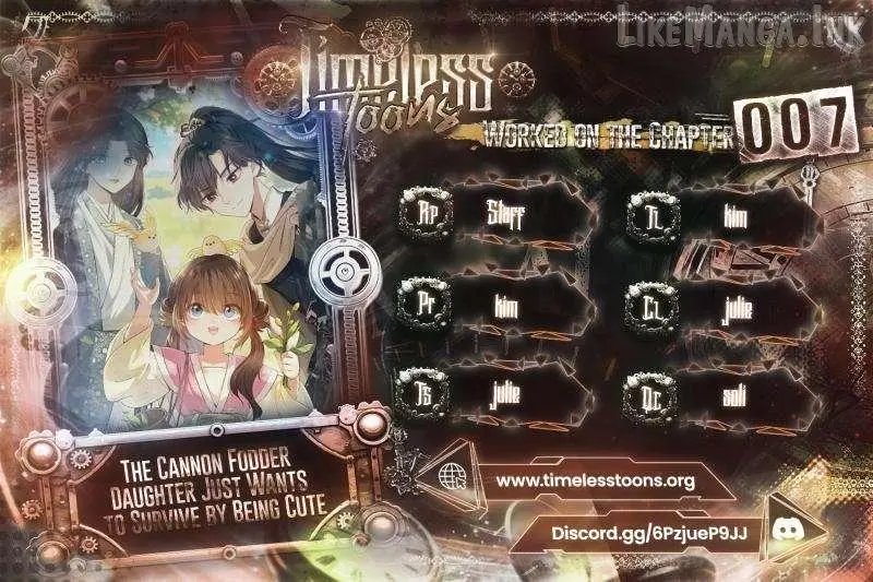 The Cannon-Fodder Concubine