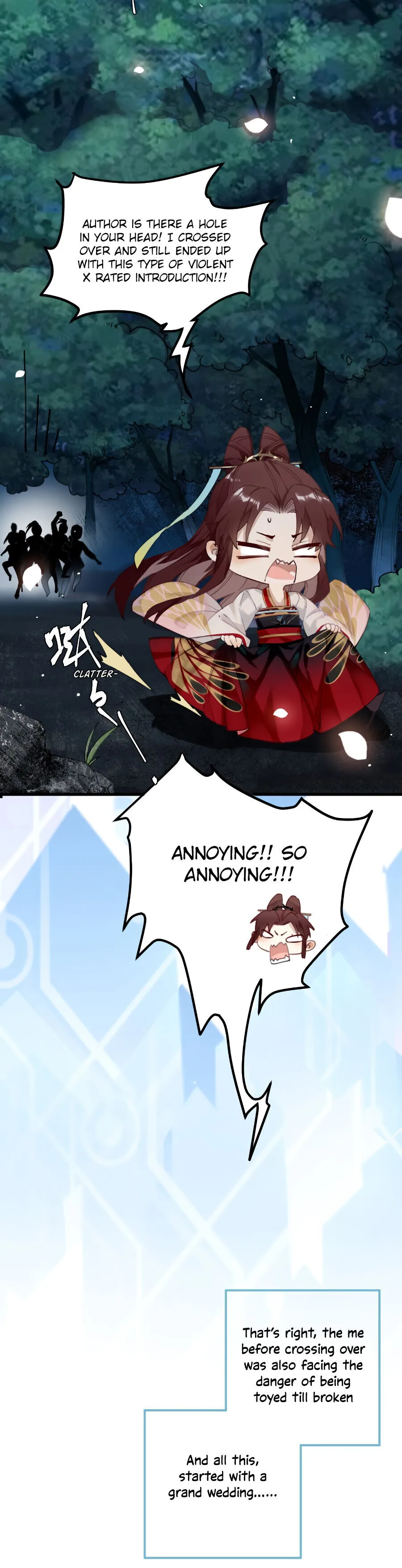The Cannon Fodder Princess Wants To Last Chapter 1 page 16 - 