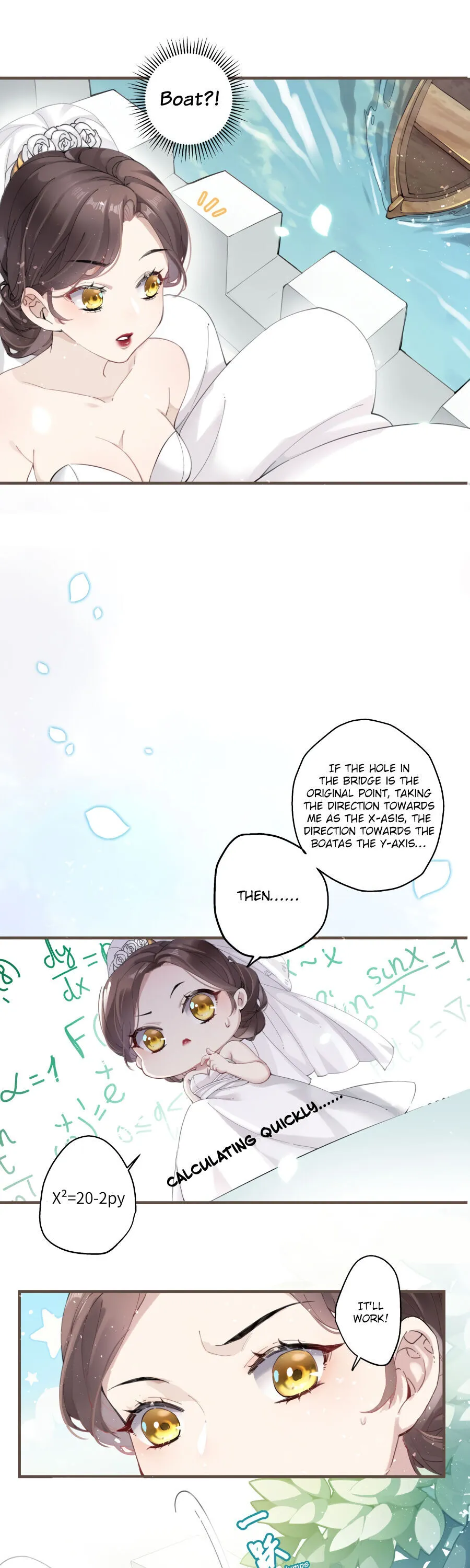 The Cannon Fodder Princess Wants To Last Chapter 1 page 23 - 