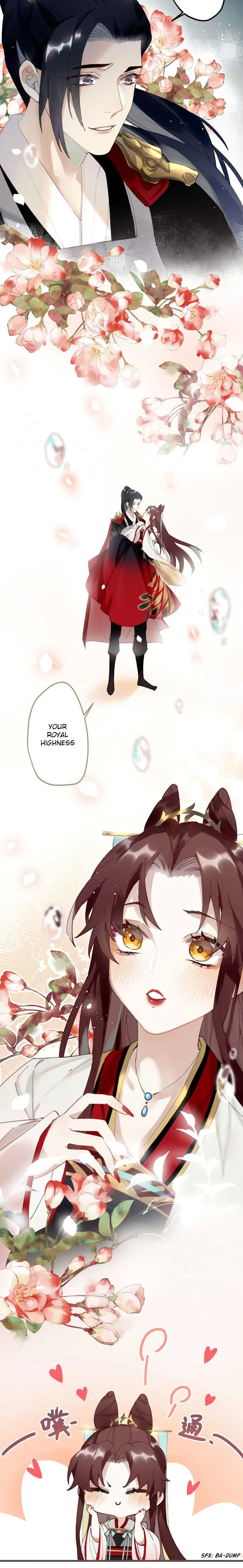 The Cannon Fodder Princess Wants To Last Chapter 1 page 8 - 