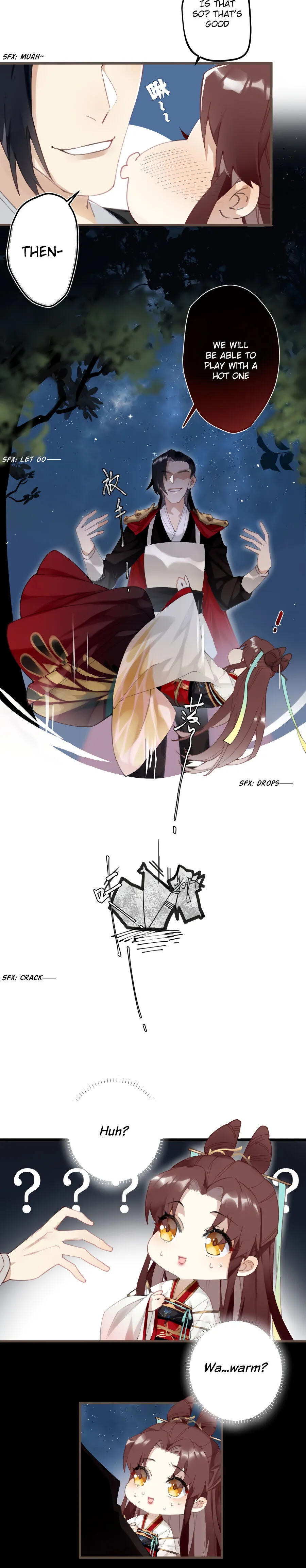 The Cannon Fodder Princess Wants To Last Chapter 1 page 10 - 
