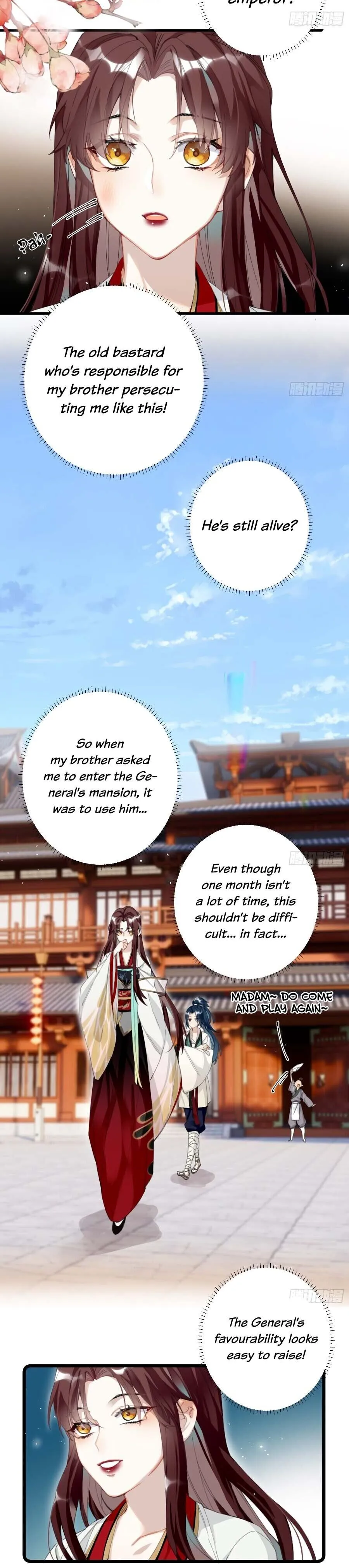 The Cannon Fodder Princess Wants To Last Chapter 10 page 11 - 
