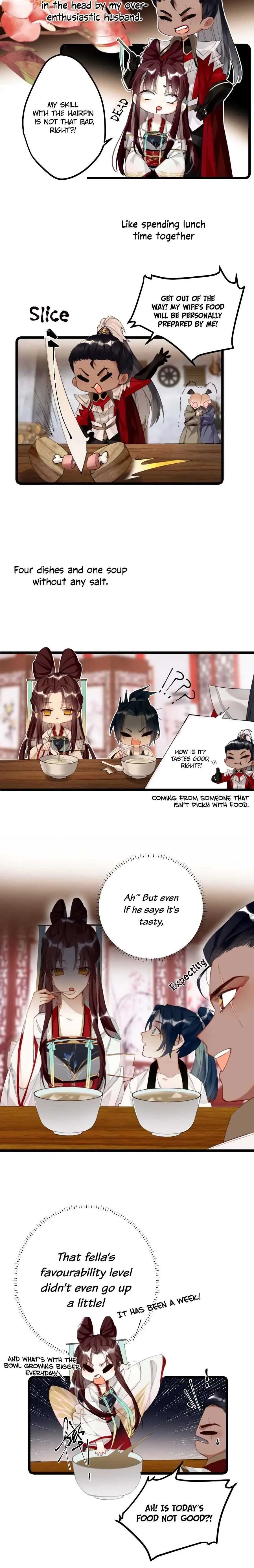 The Cannon Fodder Princess Wants To Last Chapter 10 page 13 - 