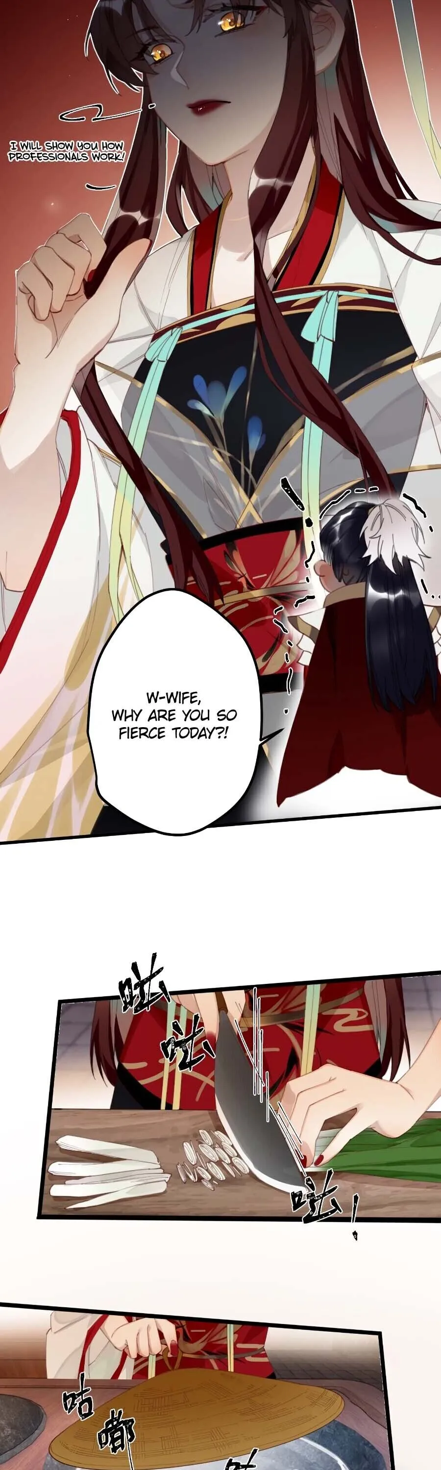 The Cannon Fodder Princess Wants To Last Chapter 10 page 15 - 