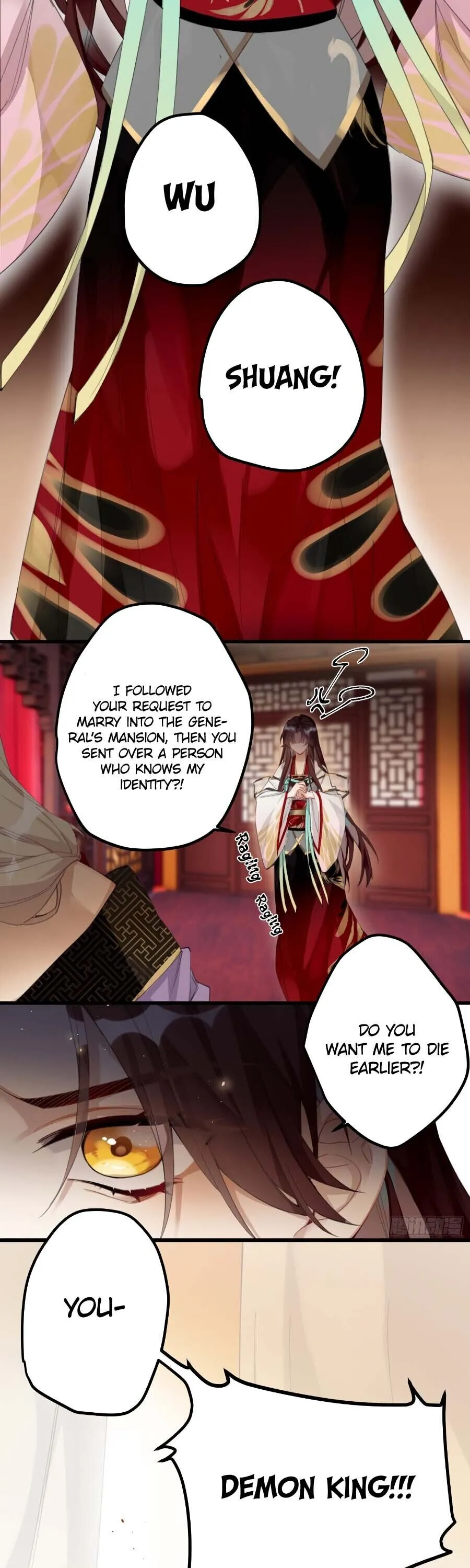 The Cannon Fodder Princess Wants To Last Chapter 10 page 4 - 