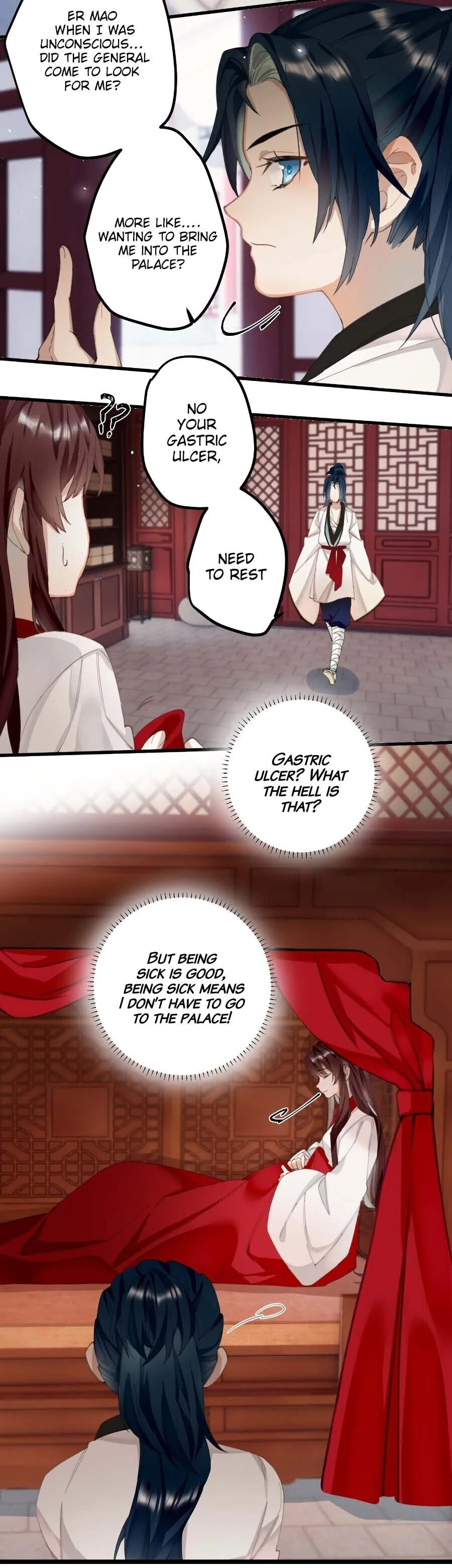 The Cannon Fodder Princess Wants To Last Chapter 11 page 6 - 