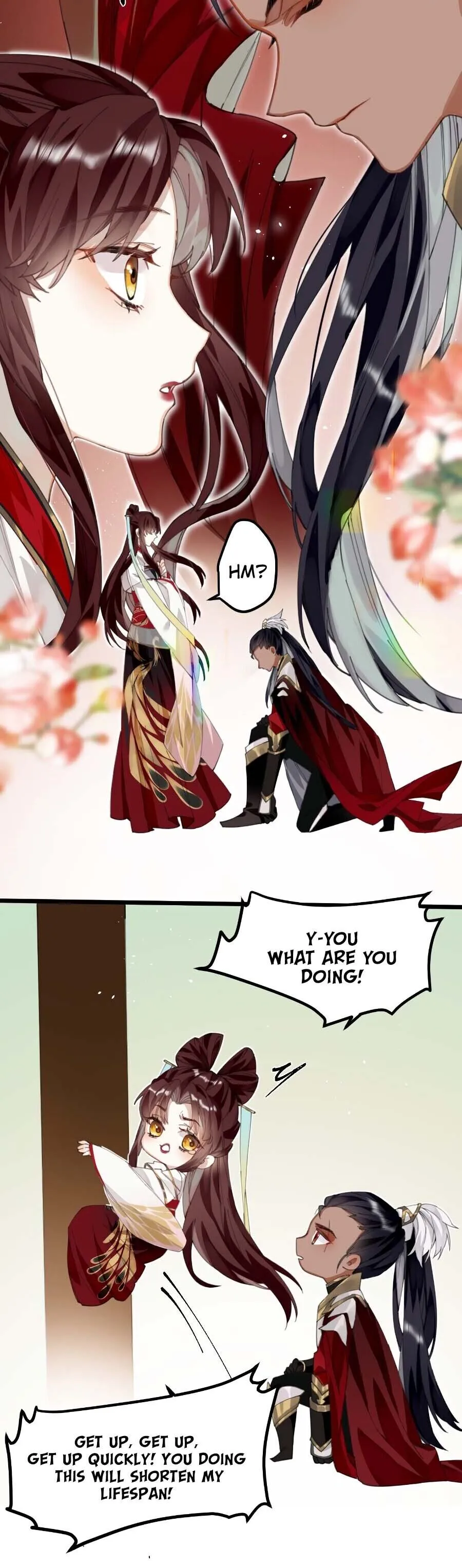 The Cannon Fodder Princess Wants To Last Chapter 12 page 15 - 