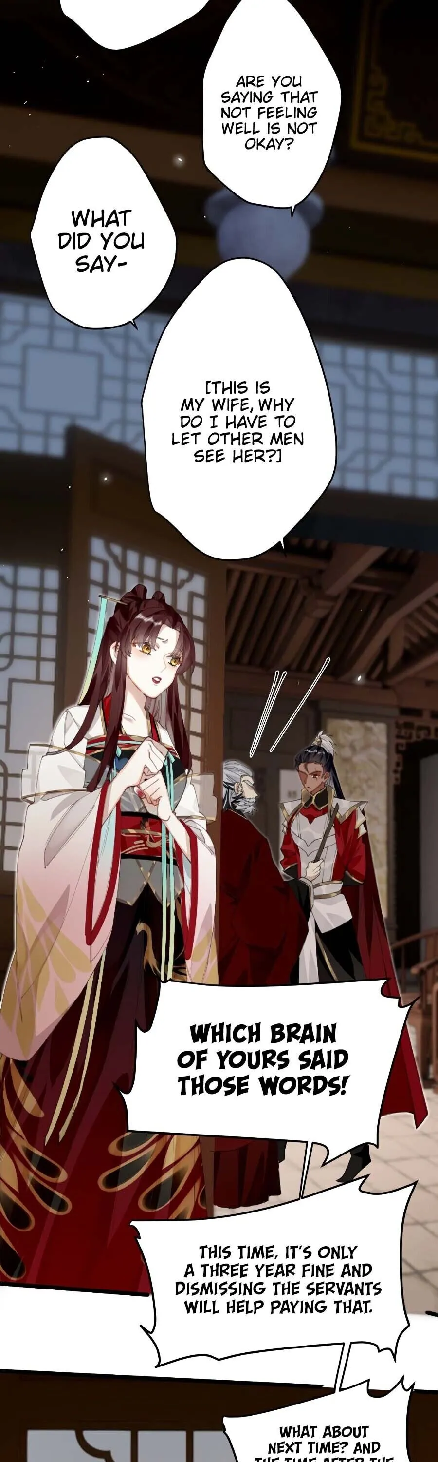 The Cannon Fodder Princess Wants To Last Chapter 12 page 8 - 
