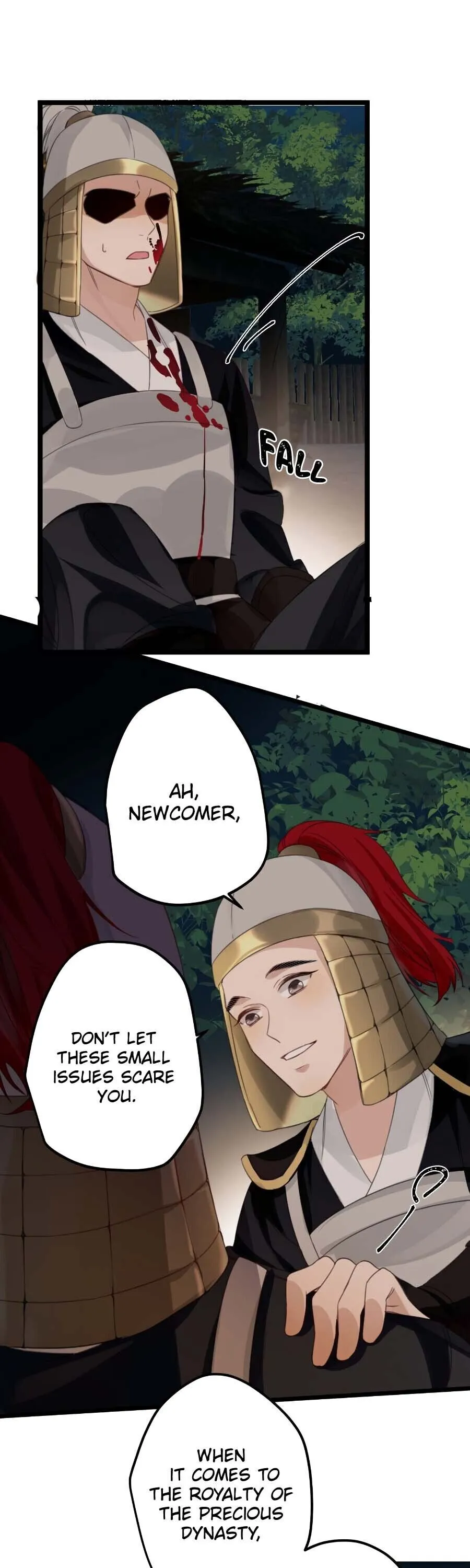 The Cannon Fodder Princess Wants To Last Chapter 13 page 20 - 