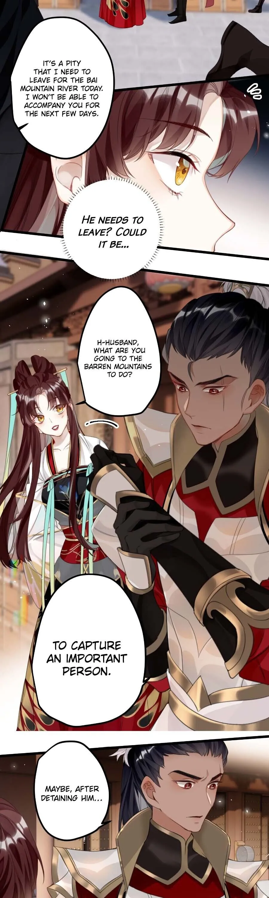 The Cannon Fodder Princess Wants To Last Chapter 13 page 7 - 