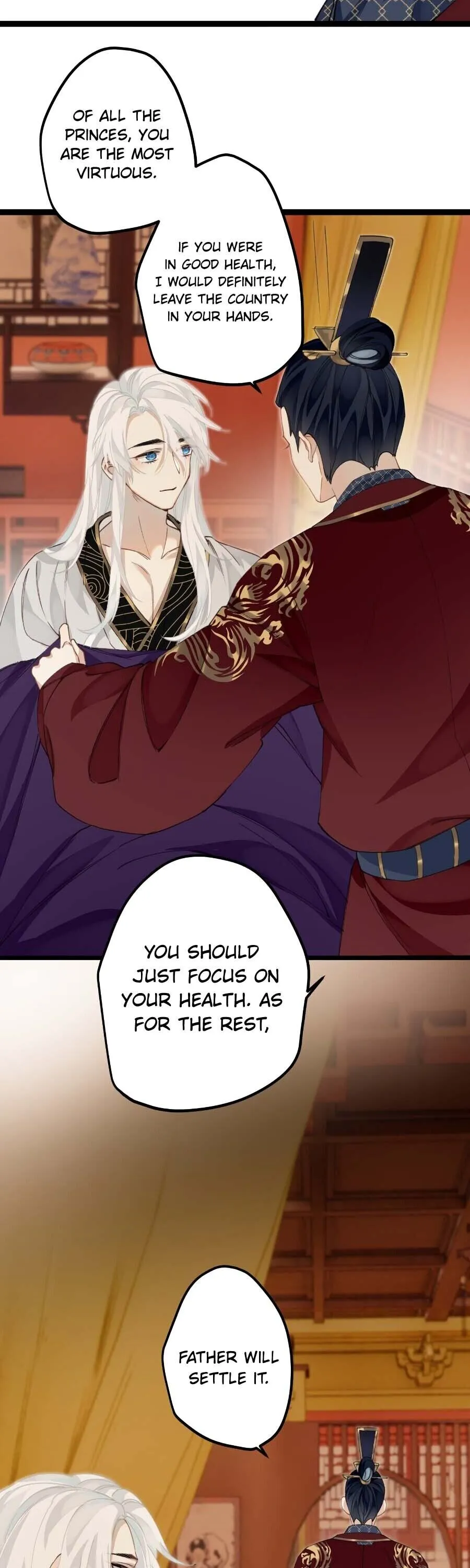 The Cannon Fodder Princess Wants To Last Chapter 15 page 11 - 