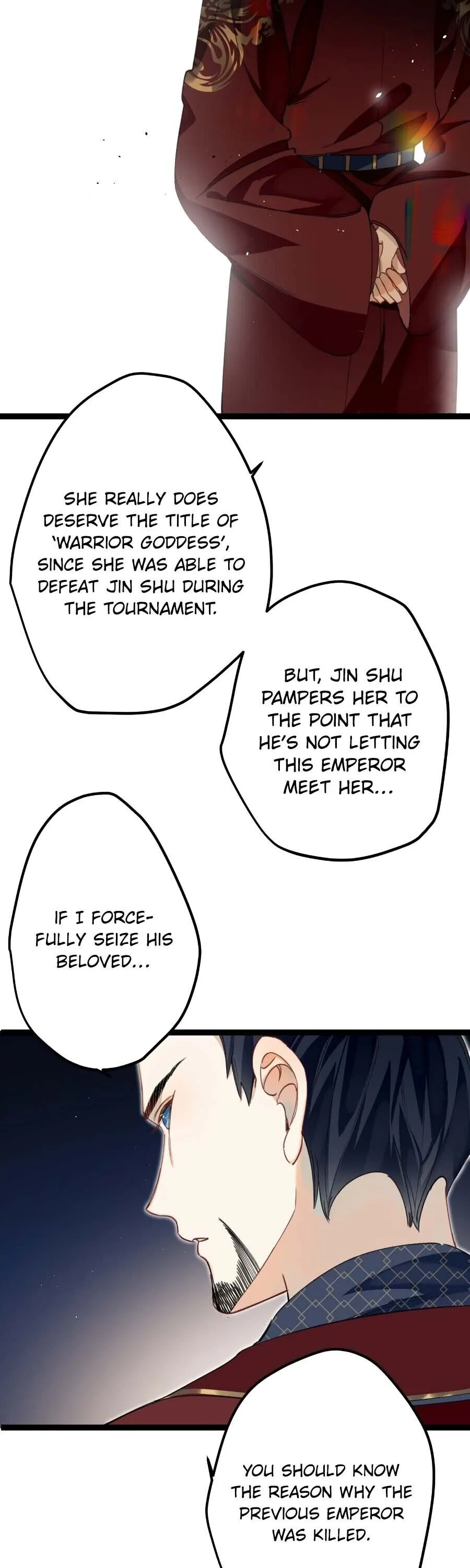 The Cannon Fodder Princess Wants To Last Chapter 15 page 7 - 