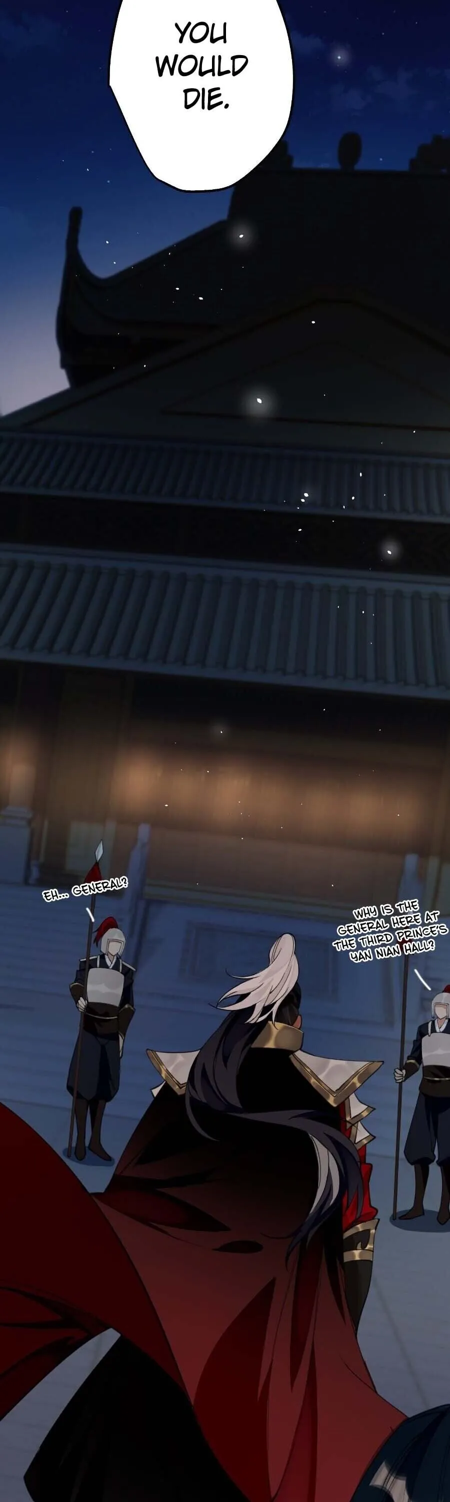 The Cannon Fodder Princess Wants To Last Chapter 16 page 20 - 