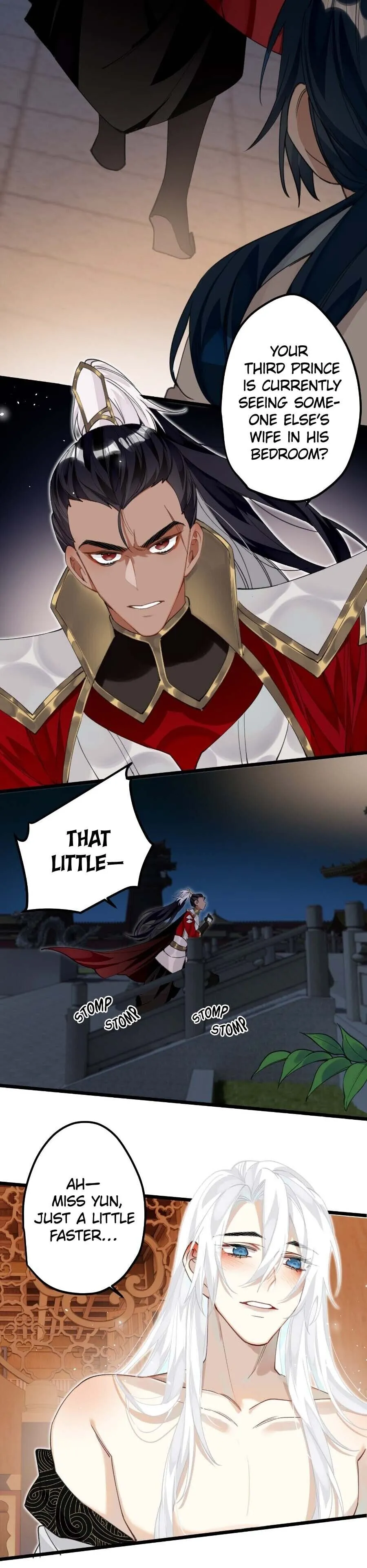 The Cannon Fodder Princess Wants To Last Chapter 16 page 21 - 