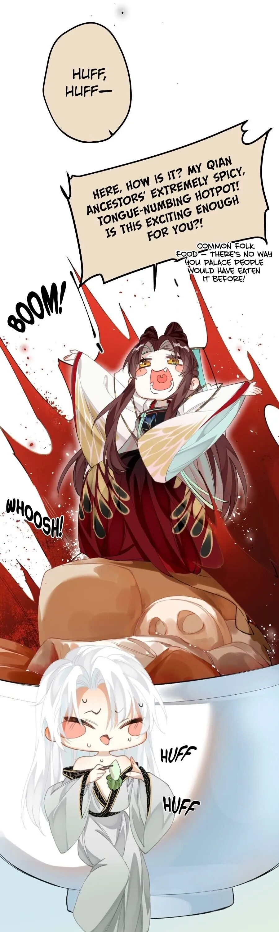 The Cannon Fodder Princess Wants To Last Chapter 17 page 16 - 