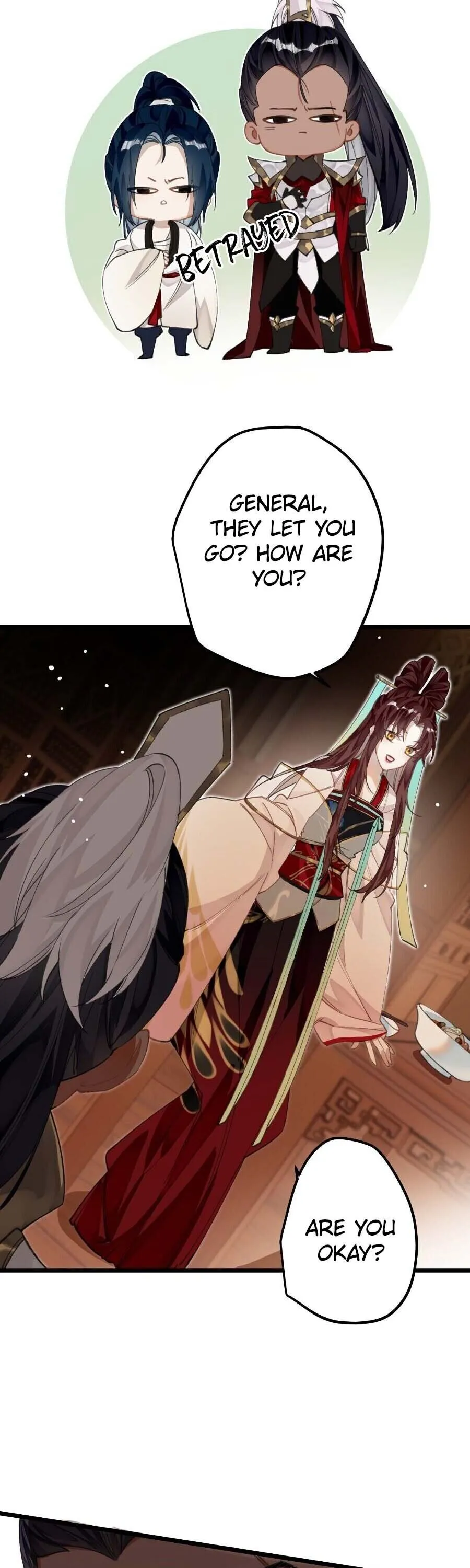 The Cannon Fodder Princess Wants To Last Chapter 17 page 7 - 