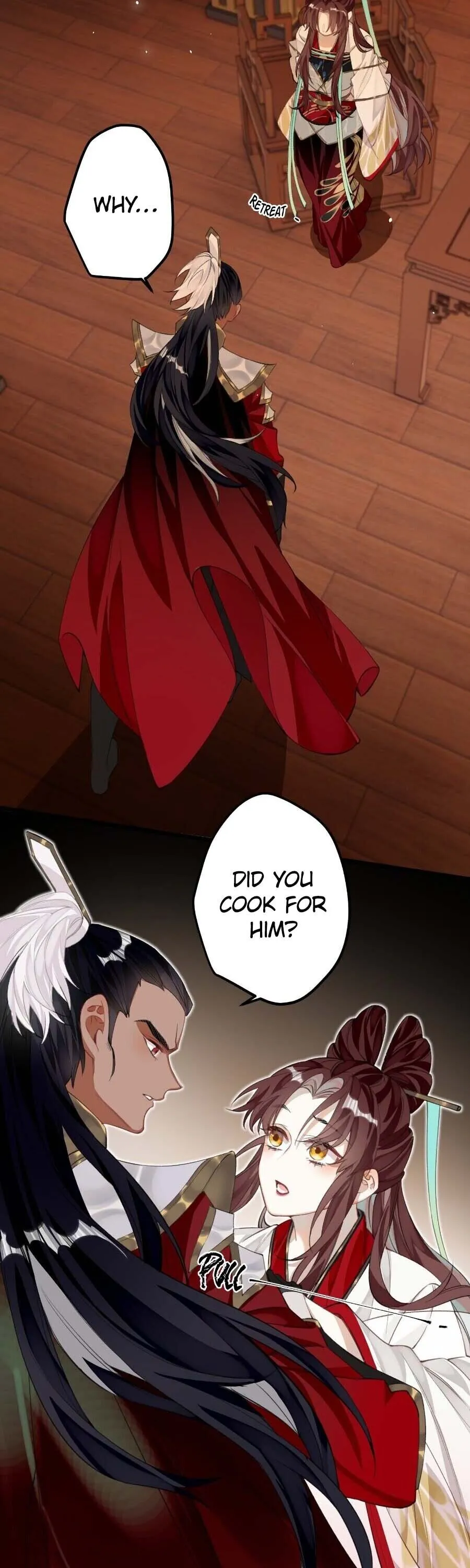 The Cannon Fodder Princess Wants To Last Chapter 17 page 9 - 