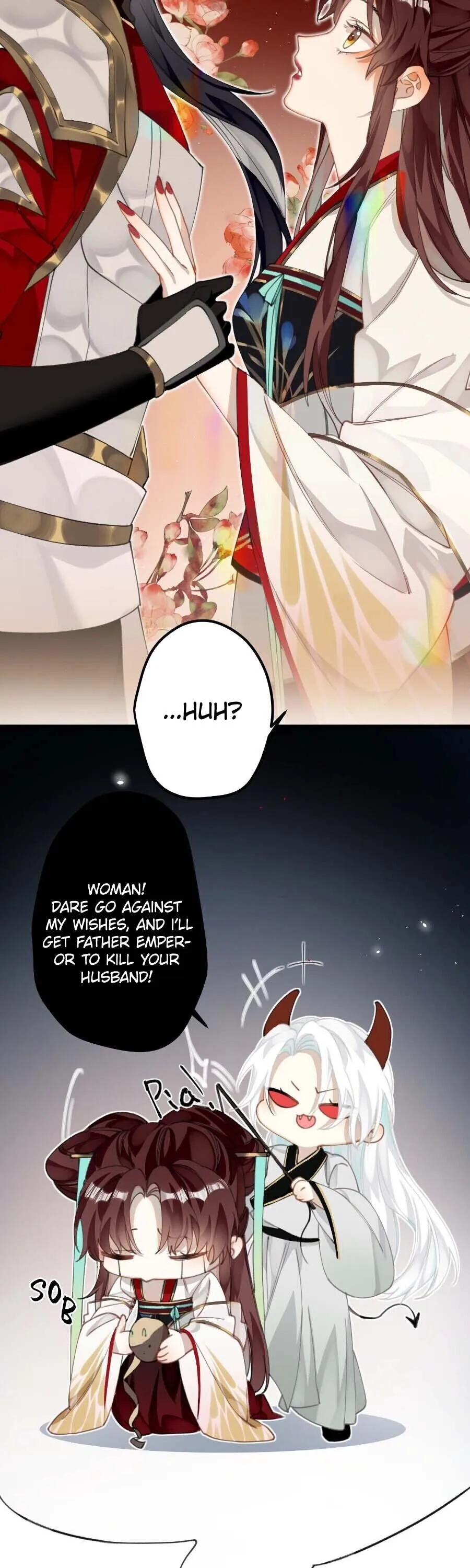 The Cannon Fodder Princess Wants To Last Chapter 18 page 4 - 