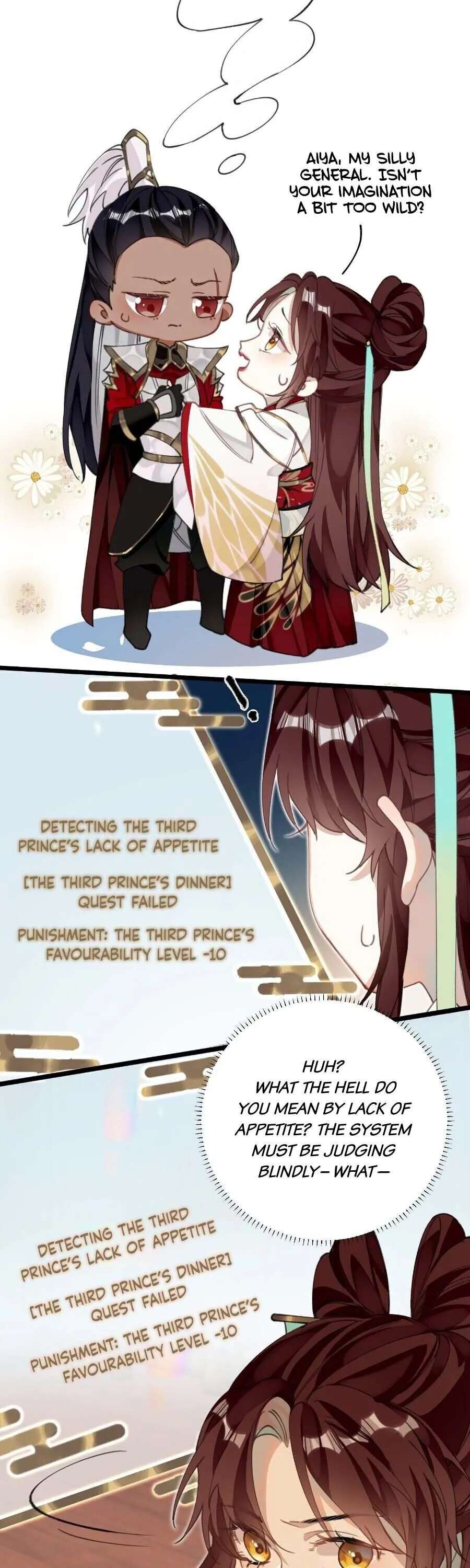 The Cannon Fodder Princess Wants To Last Chapter 18 page 5 - 