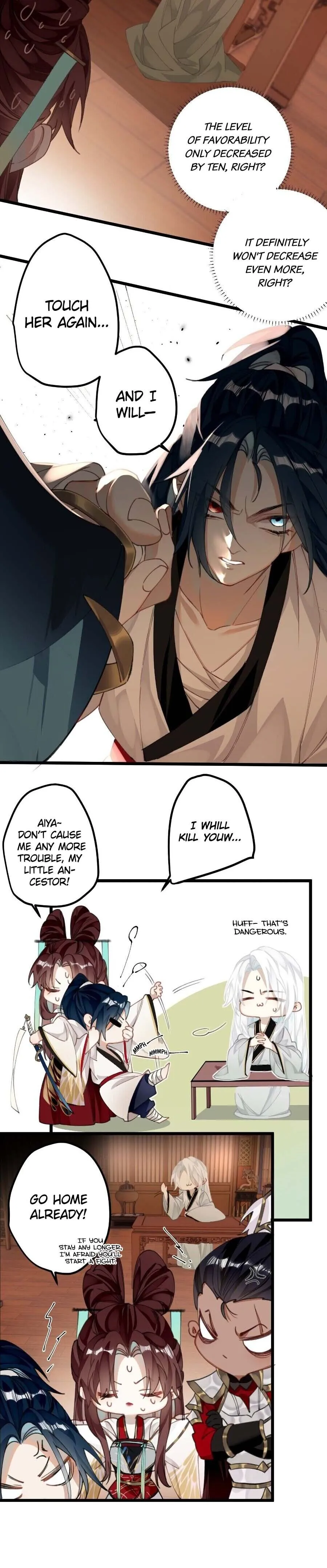 The Cannon Fodder Princess Wants To Last Chapter 18 page 7 - 