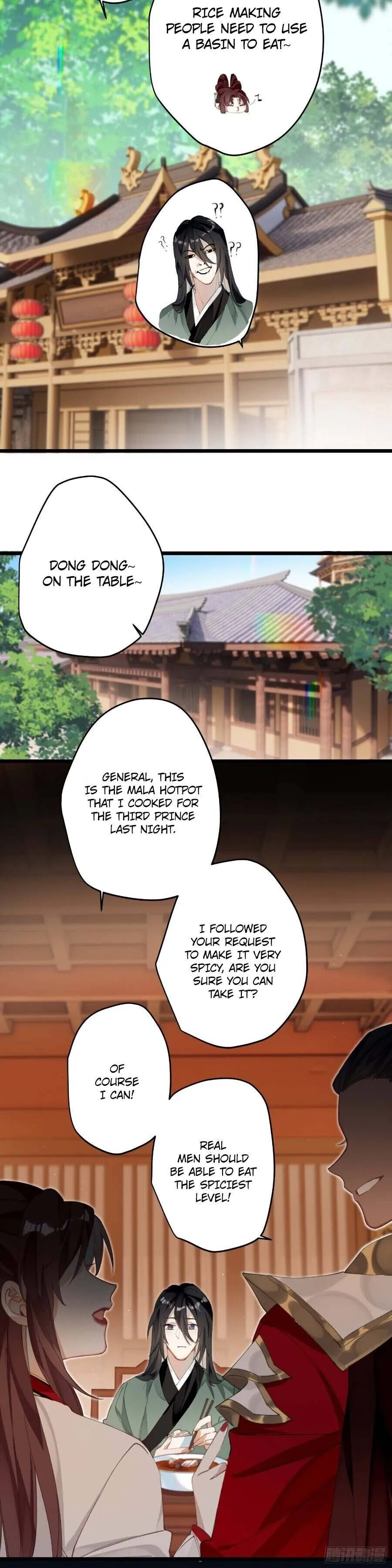 The Cannon Fodder Princess Wants To Last Chapter 19 page 10 - 