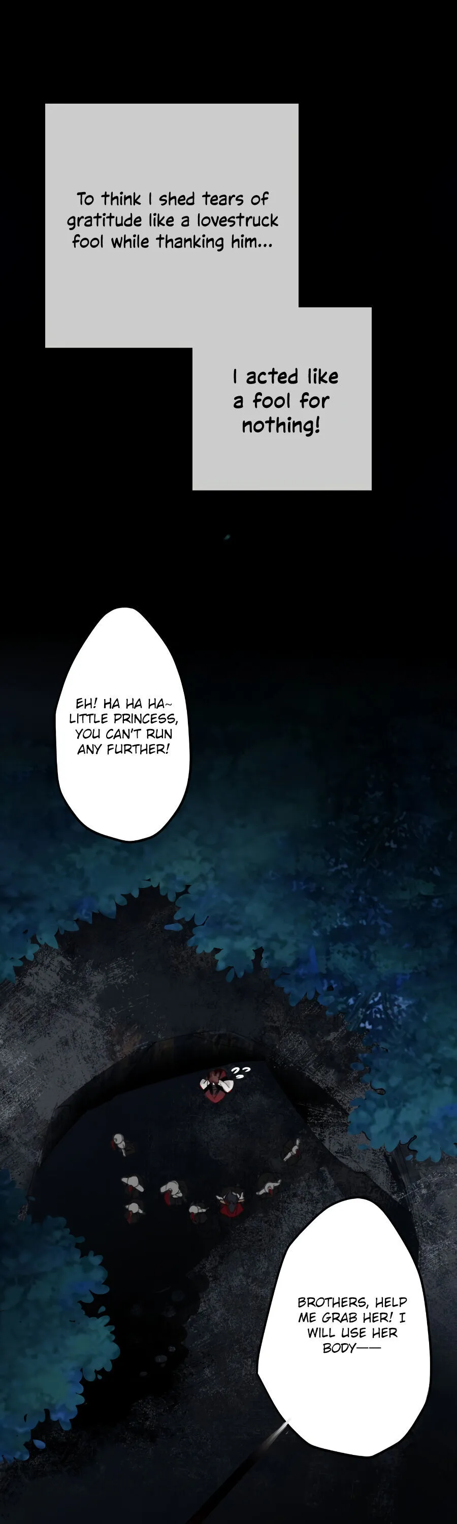 The Cannon Fodder Princess Wants To Last Chapter 2 page 12 - 