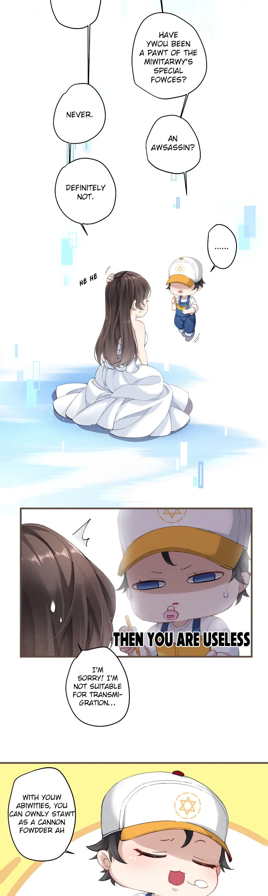The Cannon Fodder Princess Wants To Last Chapter 2 page 7 - 