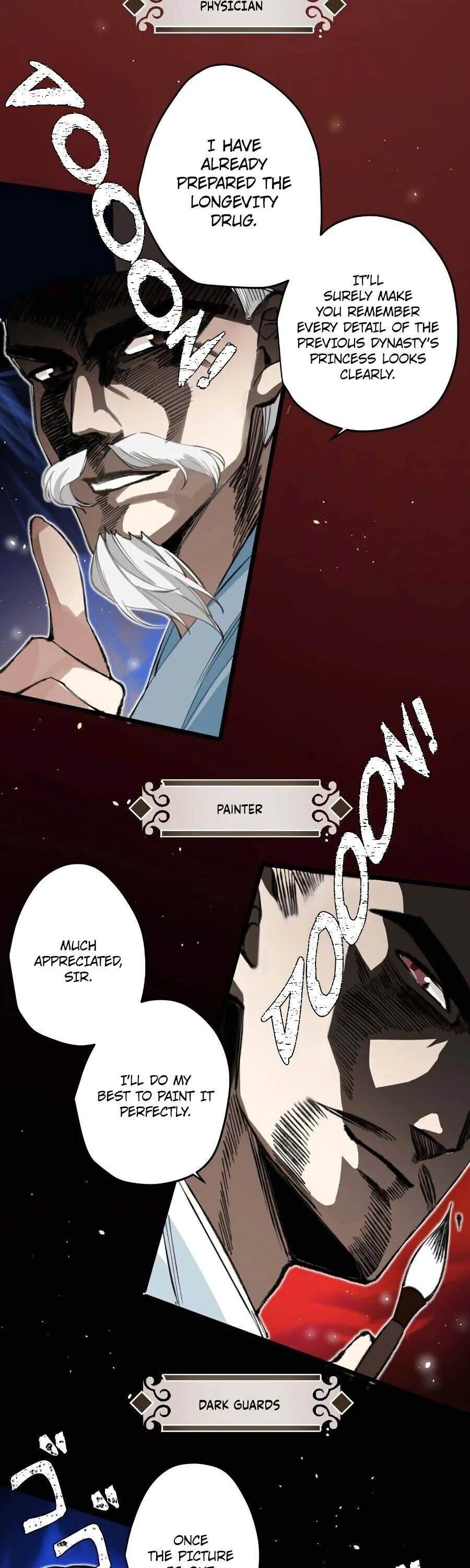 The Cannon Fodder Princess Wants To Last Chapter 20 page 3 - 