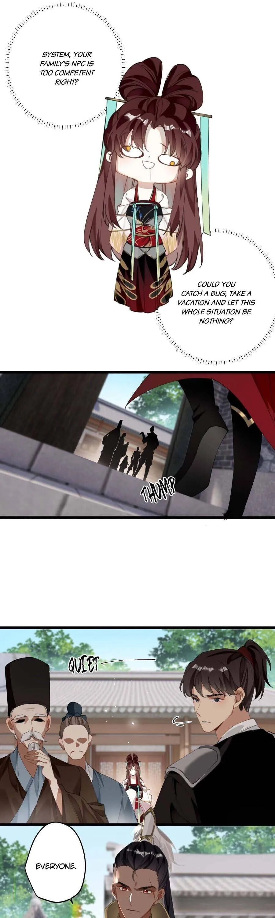 The Cannon Fodder Princess Wants To Last Chapter 20 page 5 - 