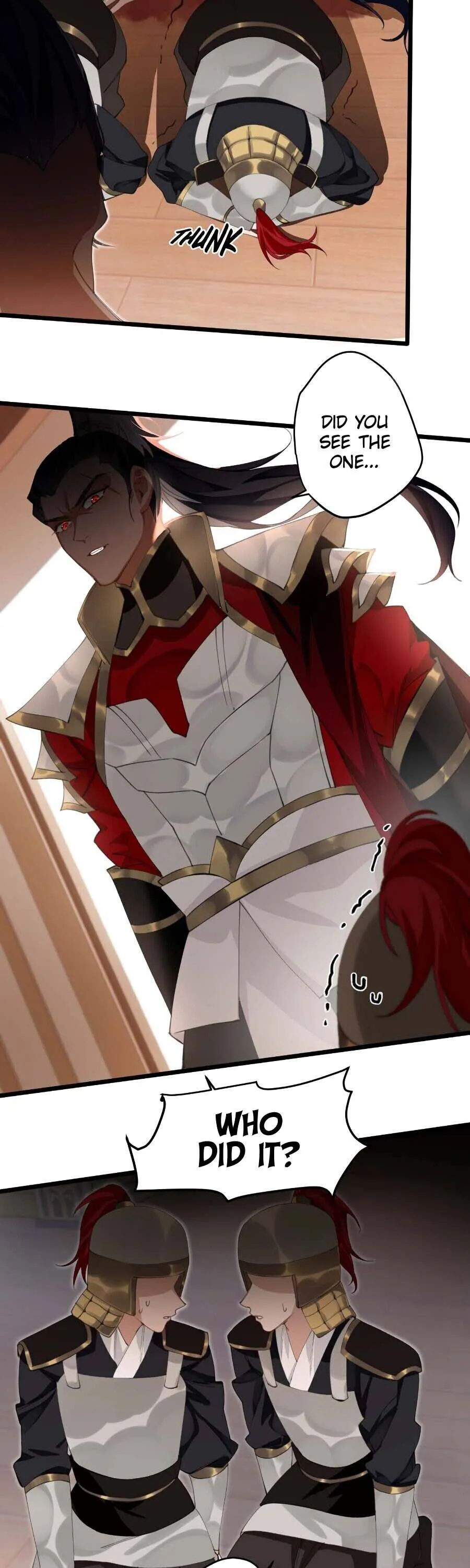 The Cannon Fodder Princess Wants To Last Chapter 21 page 5 - 