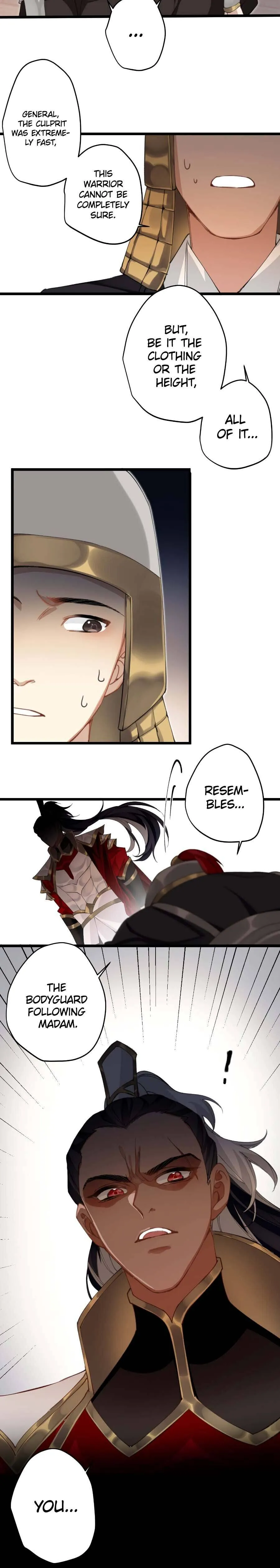 The Cannon Fodder Princess Wants To Last Chapter 21 page 6 - 
