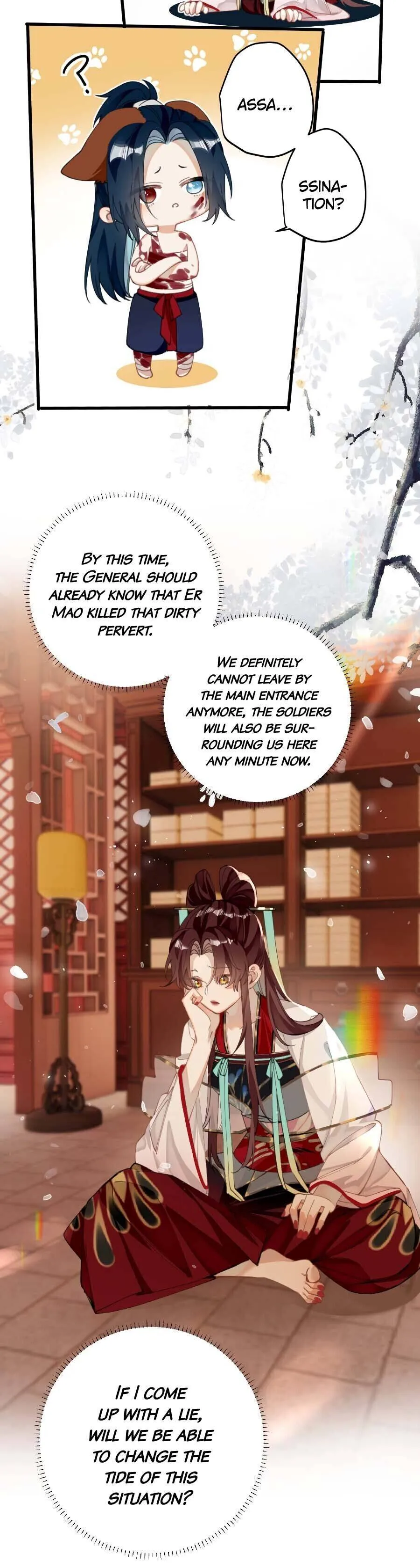 The Cannon Fodder Princess Wants To Last Chapter 21 page 9 - 
