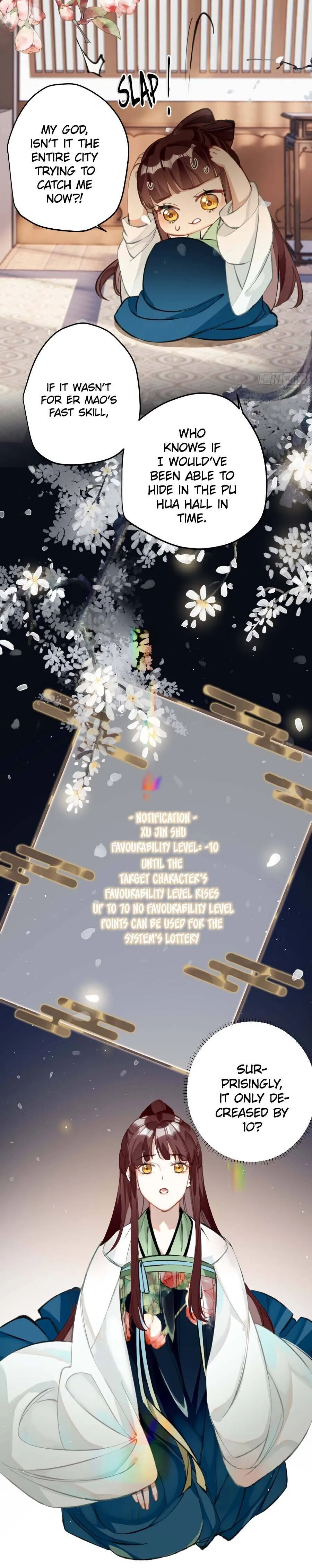The Cannon Fodder Princess Wants To Last Chapter 22 page 11 - 