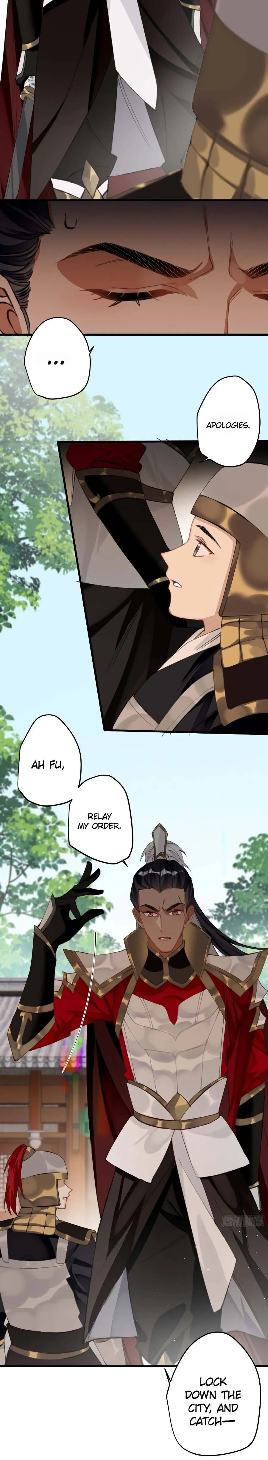 The Cannon Fodder Princess Wants To Last Chapter 22 page 8 - 
