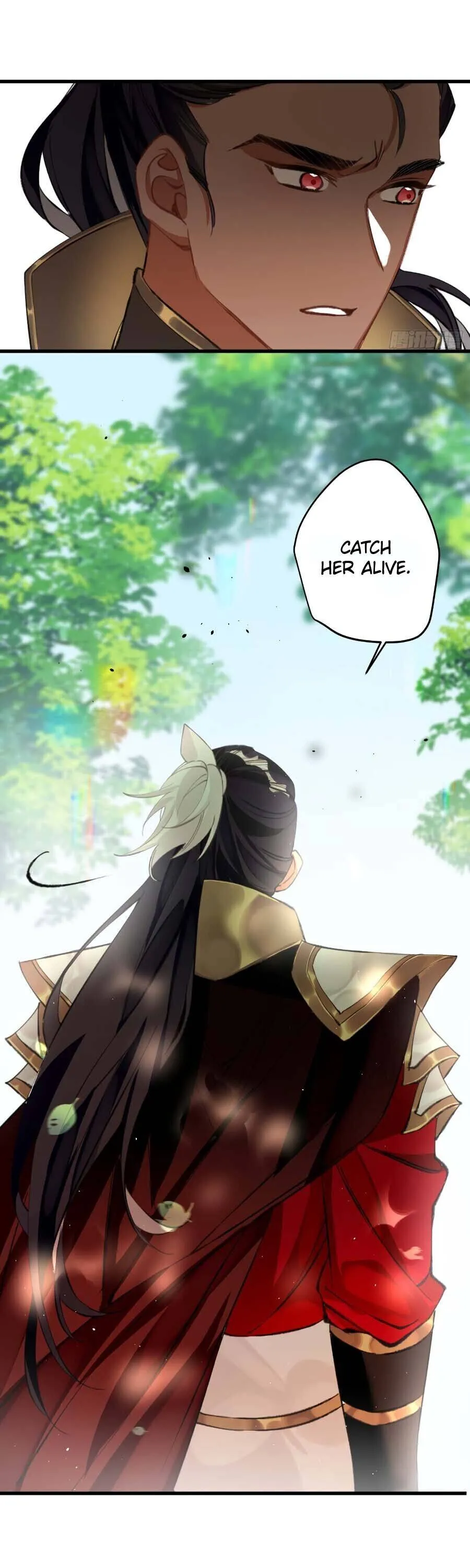 The Cannon Fodder Princess Wants To Last Chapter 22 page 9 - 