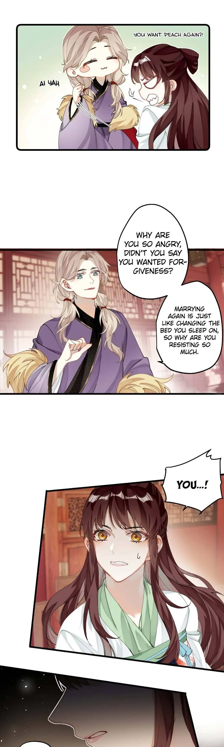 The Cannon Fodder Princess Wants To Last Chapter 23 page 11 - 
