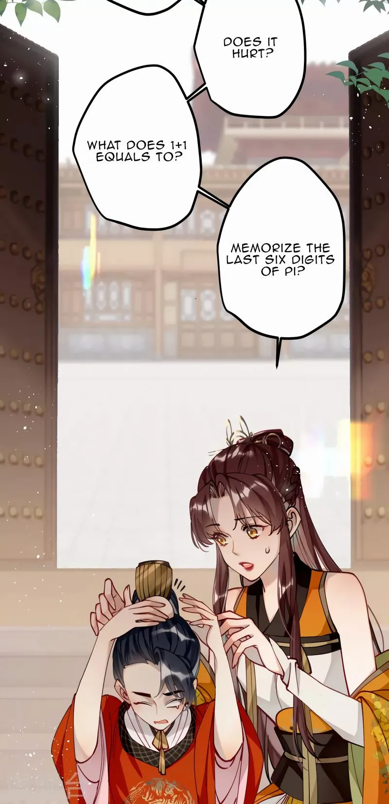 The Cannon Fodder Princess Wants To Last Chapter 46 page 11 - 