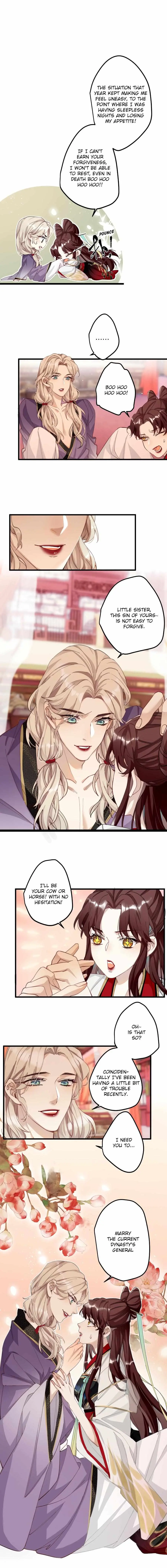 The Cannon Fodder Princess Wants To Last Chapter 5 page 5 - 