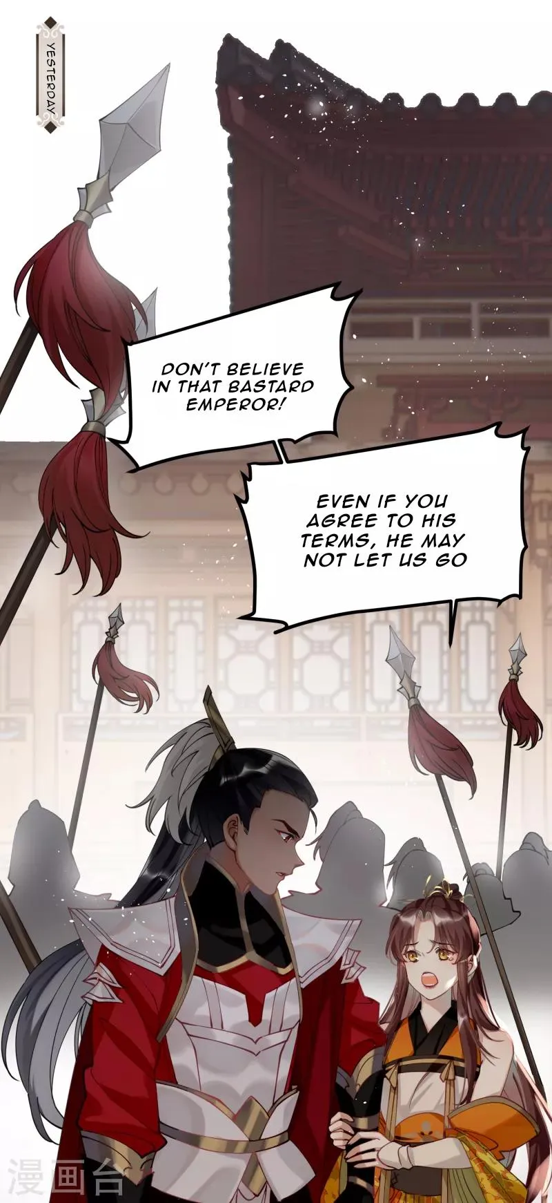 The Cannon Fodder Princess Wants To Last Chapter 52 page 8 - 