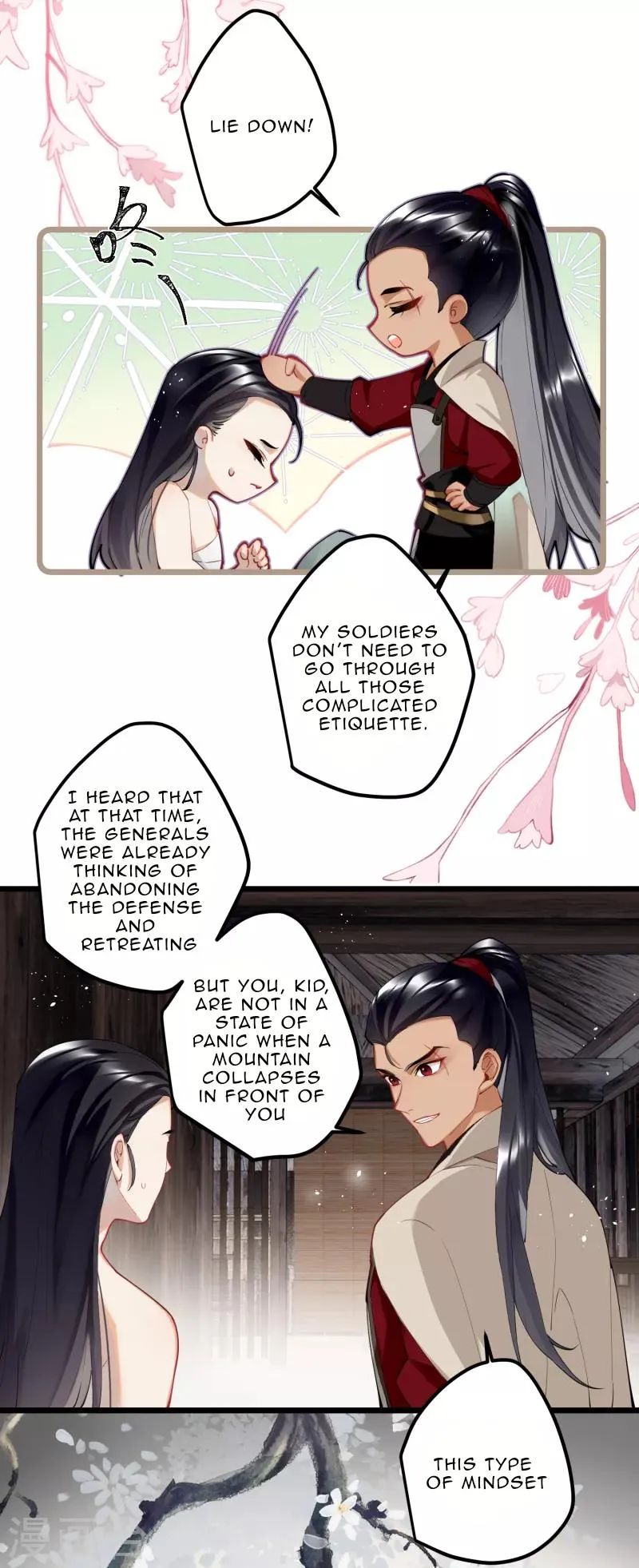 The Cannon Fodder Princess Wants To Last Chapter 58 page 20 - 