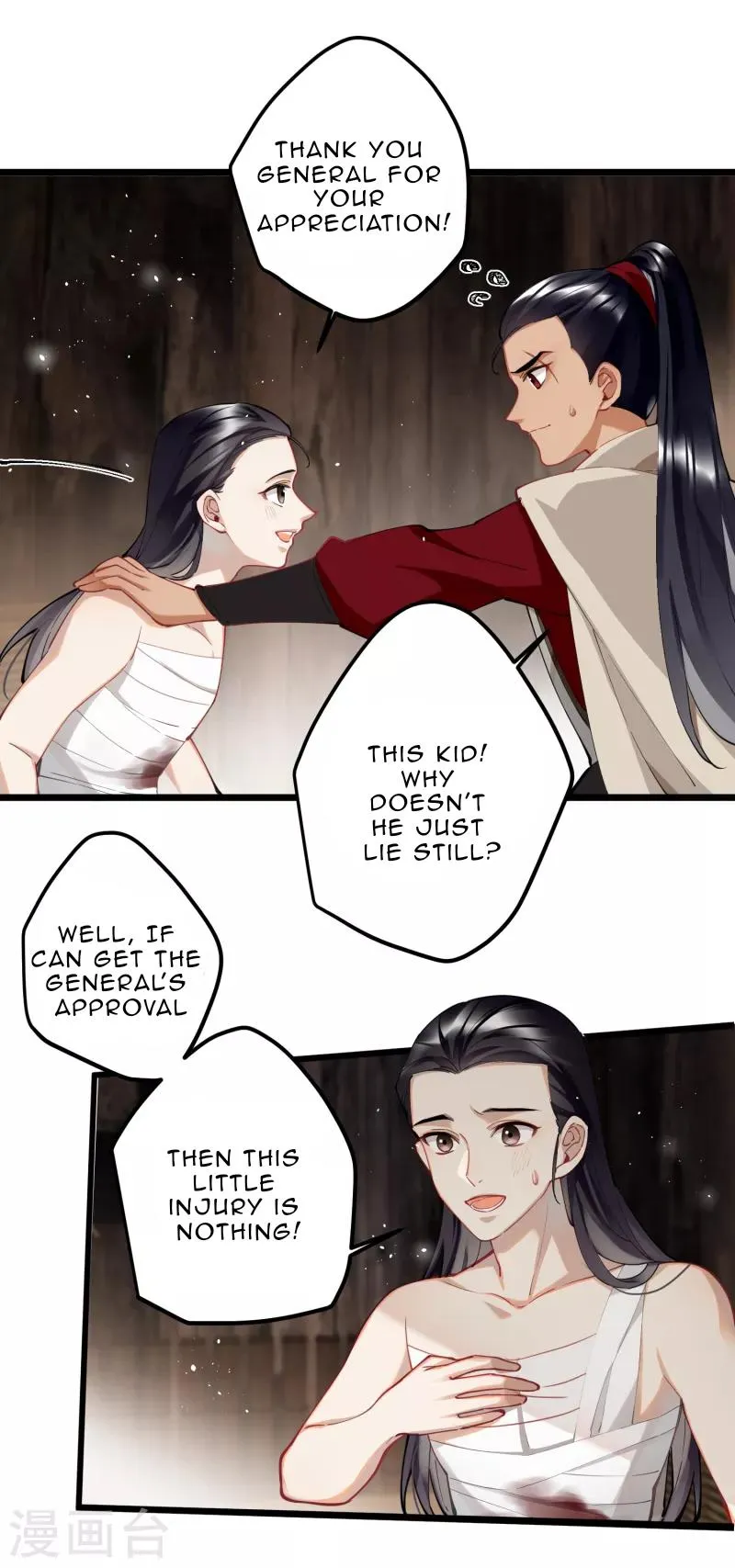 The Cannon Fodder Princess Wants To Last Chapter 58 page 22 - 