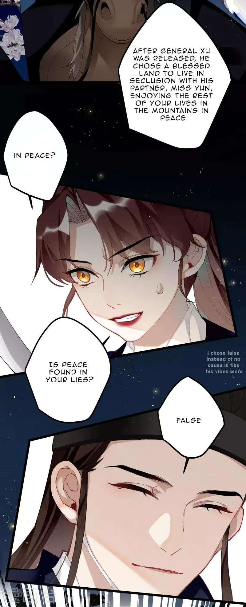 The Cannon Fodder Princess Wants To Last Chapter 58 page 35 - 