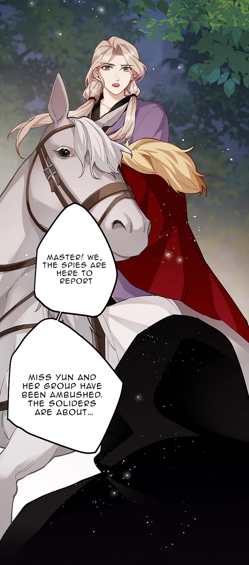 The Cannon Fodder Princess Wants To Last Chapter 59 page 28 - 