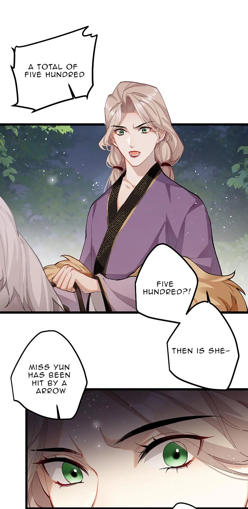 The Cannon Fodder Princess Wants To Last Chapter 59 page 29 - 