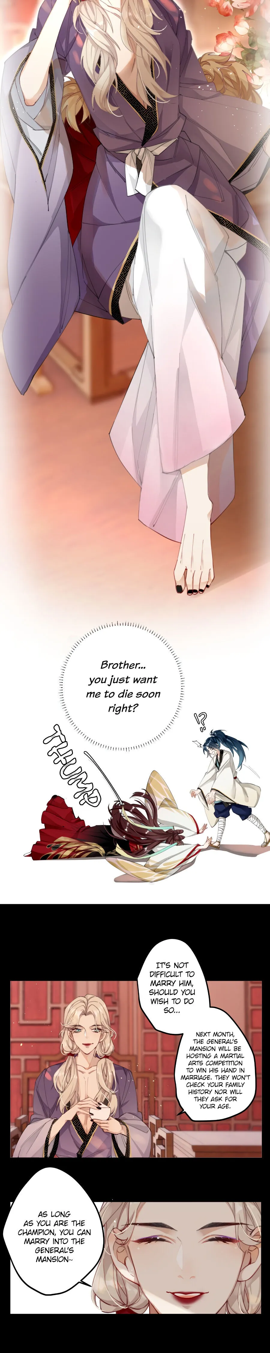 The Cannon Fodder Princess Wants To Last Chapter 6 page 2 - 