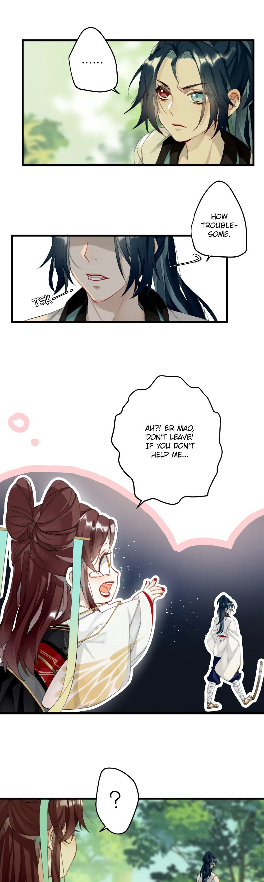 The Cannon Fodder Princess Wants To Last Chapter 6 page 11 - 