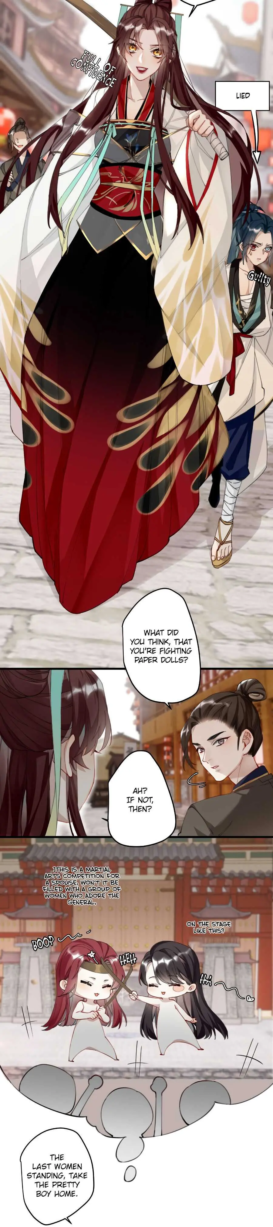 The Cannon Fodder Princess Wants To Last Chapter 6 page 14 - 