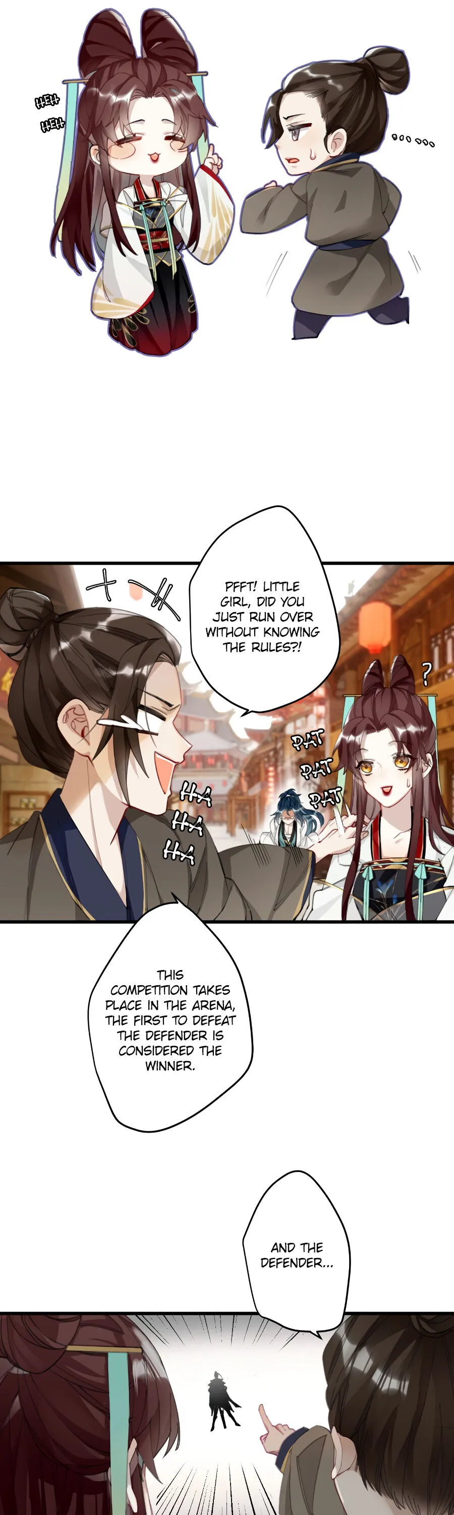 The Cannon Fodder Princess Wants To Last Chapter 6 page 15 - 
